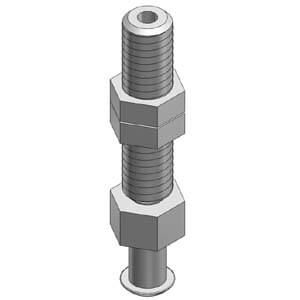 ADAPTADOR P/VENTOSA ZP MACHO M-5 (ZPT2-A5)