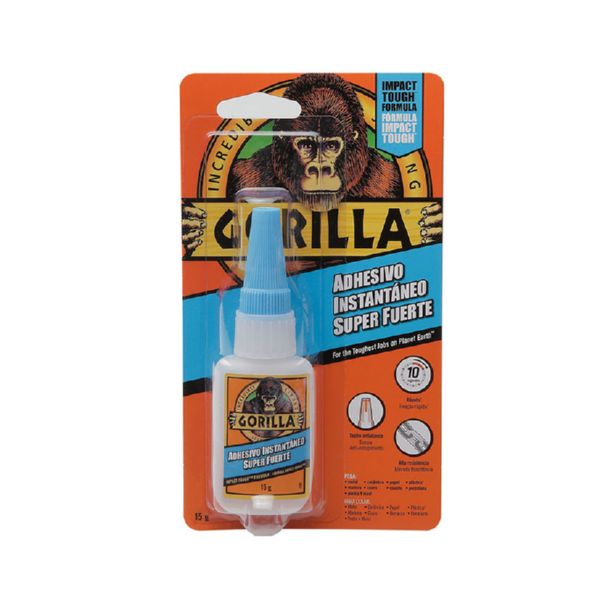 ADHESIVO INSTANTANEO GORILLA 15gr.