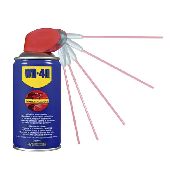 Multiuso doble acción WD-40. 250 ml