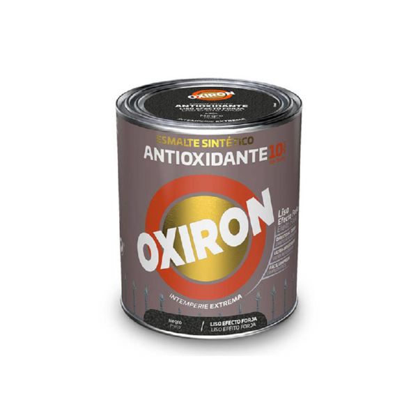 OXIRON LISO FORJA NEGRO 250ML