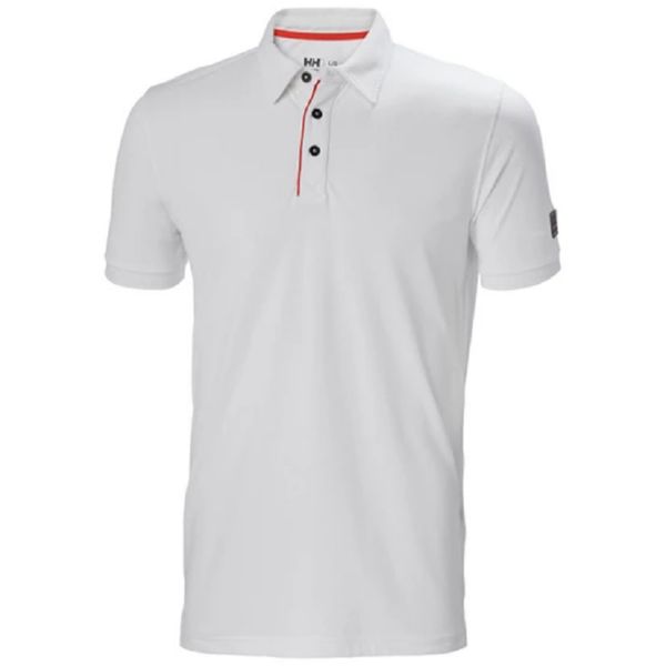 POLO KENSINGTON TECH BLANCO T/XXL