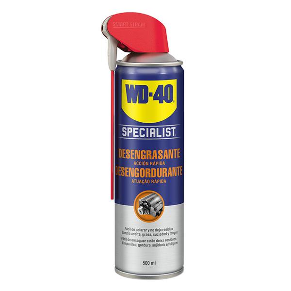 WD-40 SPRAY 500ML. SPECIALIST DESENGRASANTE ACCION RAPIDA