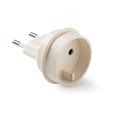 ADAPTADOR EUROPEO UNIVERSAL 10A 250V