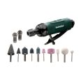 AMOLADORA RECTA NEUMÁTICA METABO DG25 SET 