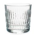 Juego 3 vasos vidrio Rain. 30 cl.